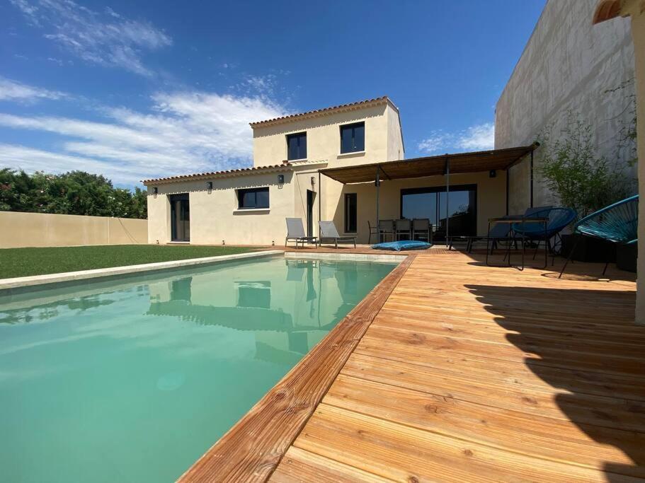 Villa Le Nid D'Emilie Maillane Exterior foto