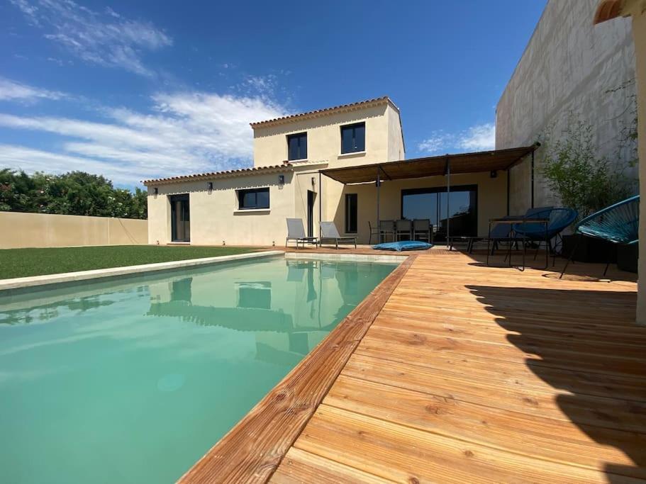 Villa Le Nid D'Emilie Maillane Exterior foto